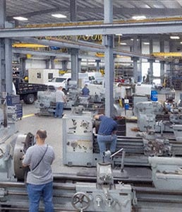 workers on a factory floor