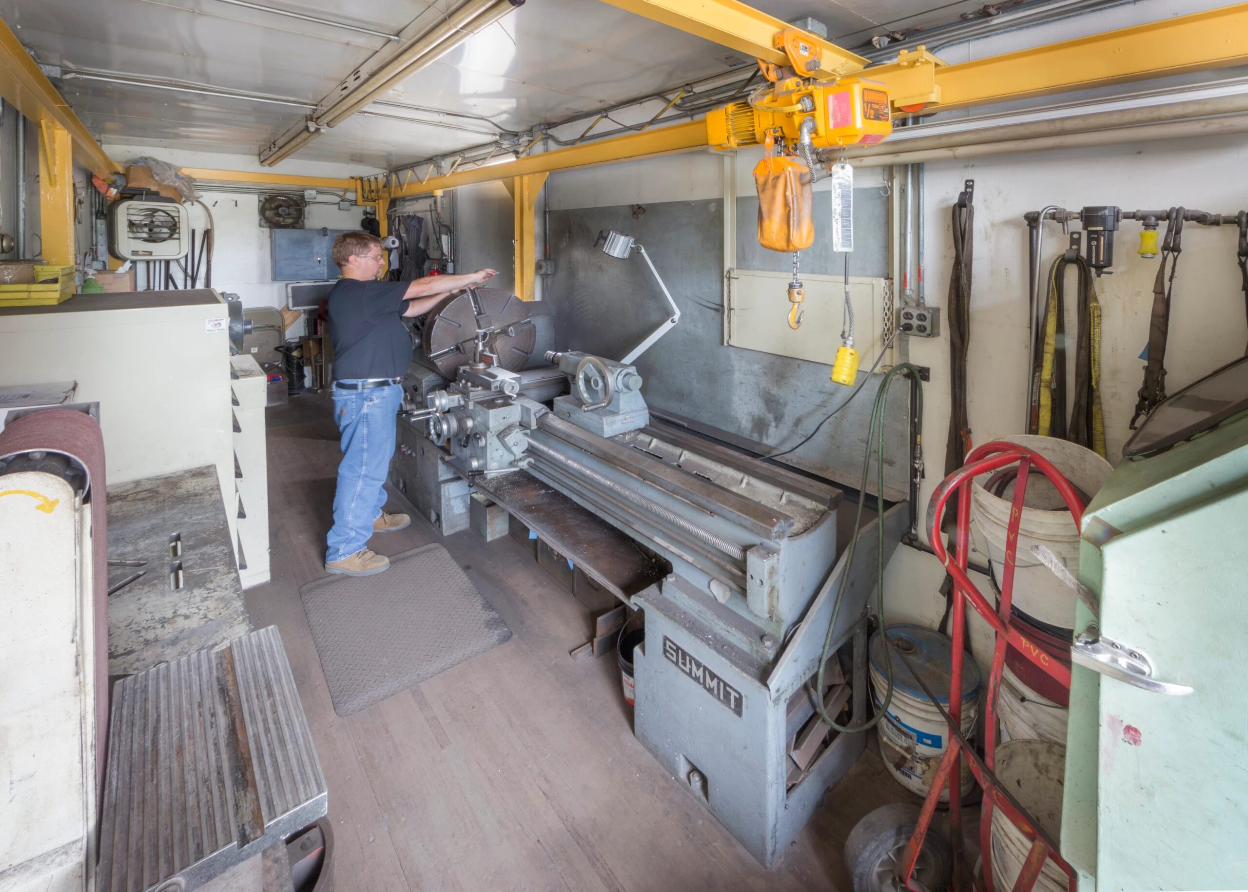 Trailer Interior