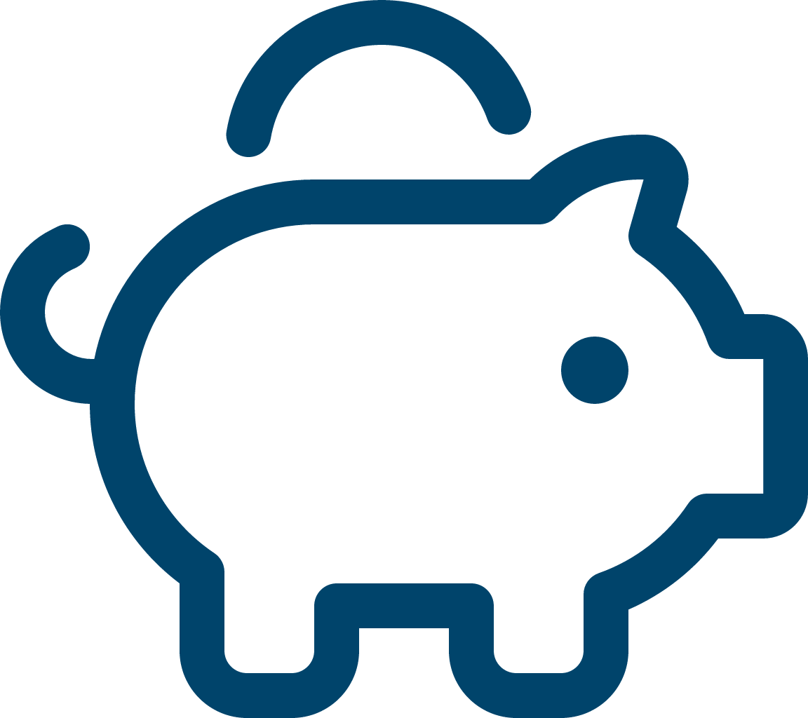 piggy bank icon